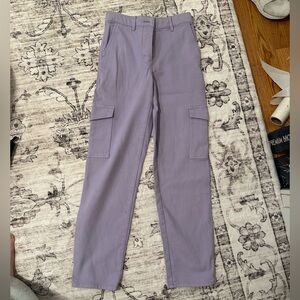 Wilfred Free Purple Modern Cargo Pants - 00
